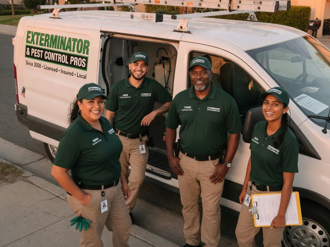 Emergency Pest Control company in Crosby, MS